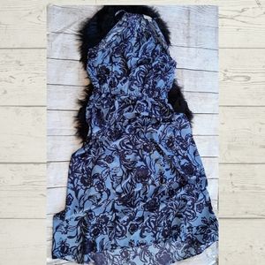 Ann Taylor LOFT Halter Top Hightower dress L
